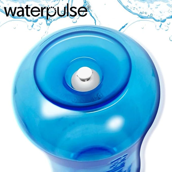 WATERPULSE Neti Pot, Neti Pot Sinus Rinsing,300ml Neti Pot Sinus Rinsing Kit with Thermometer Sticker for Adult & Kid BPA Free (300ml)