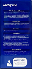WATERPULSE Neti Pot, Sinus Rinse Nasal Wash 300ML Neti-Pot with 45 Nasal Wash Salt Packets and Sticker Thermometer，Nose Washing Cleaner Bottle Cleaner Pressure Irrigation for Adult & Kid BPA Free